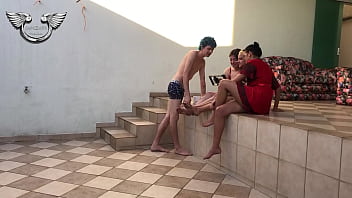 Full backstage video of recordings at mansão himeros