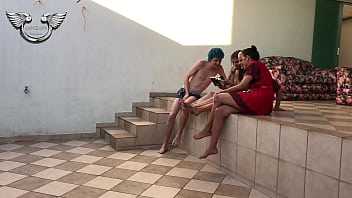 Full backstage video of recordings at mansão himeros