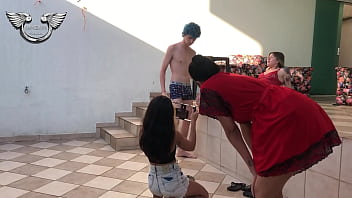 Full backstage video of recordings at mansão himeros