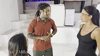 They said it was just a photoshoot until we dropped our panties