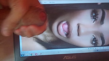 Cumshot on girl pic