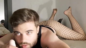 Trying This New Toy In My Femboy Outfit Beepied thumbnail