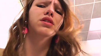 18 y o fucked by big cock massive facial load