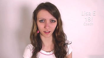 18 y o fucked by big cock massive facial load