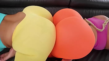 Two big fat asses just for you "