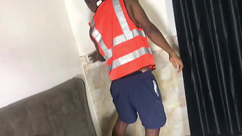 Electrical And Home Fitting Workers Fuck Madam After Fixing Her Air Conditioner And Television Set thumbnail