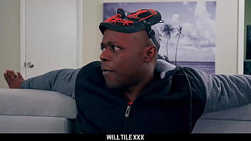 Gothic girl tiffany nacke double penetrated by black dudes