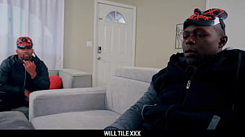 Gothic girl tiffany nacke double penetrated by black dudes