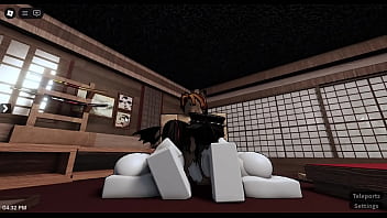 Pounding the fuck out of two rich roblox girls