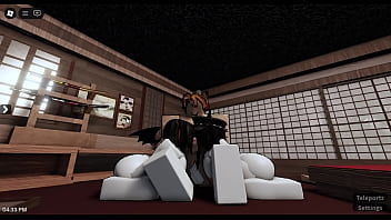 Pounding the fuck out of two rich roblox girls