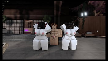 Pounding the fuck out of two rich roblox girls