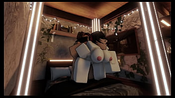 Pounding the fuck out of two rich roblox girls