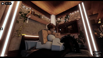 Pounding the fuck out of two rich roblox girls