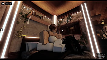 Pounding the fuck out of two rich roblox girls