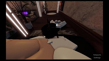 Pounding the fuck out of two rich roblox girls