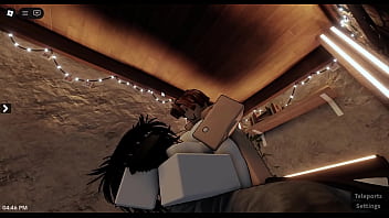 Pounding the fuck out of two rich roblox girls