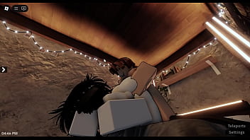 Pounding the fuck out of two rich roblox girls