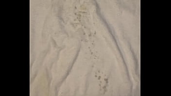 Shooting sperm from my cock