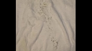 Shooting sperm from my cock