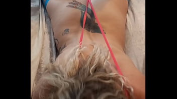 Mallory sucks mickey