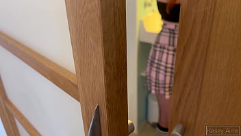 Step brother loses his virginity and cums in her pussy