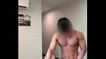 Cute asian teen with beautiful pussy got a portion of sperm on her belly