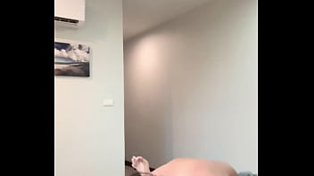 Cute asian teen with beautiful pussy got a portion of sperm on her belly