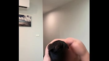 Cute asian teen with beautiful pussy got a portion of sperm on her belly