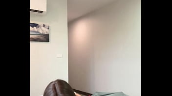 Cute asian teen with beautiful pussy got a portion of sperm on her belly