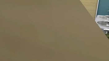 Жопастая мулатка соблазнила парня после бассейна