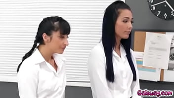 Interrupted by their teacher 4