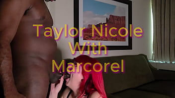 Taylor nicole adventure with marcorel