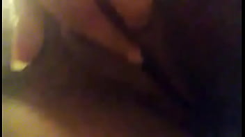 Teasing with her pussy juice1