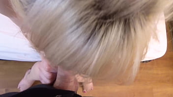 Amazing hottie fucks and sucks cock all day long