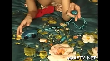 Sinful diva emily bouncing on meat