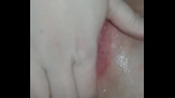 She masturbates and then takes a load of cum in her ass She masturbates and then takes a load of cum in her ass