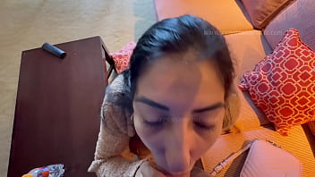 Mamando até engasgar