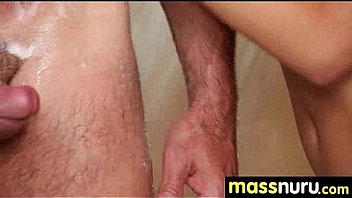 Slippery massage with happy end 13
