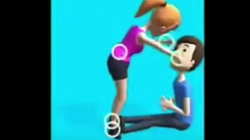 Chica cojer con su novio