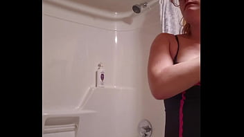 New stuff me about to shower