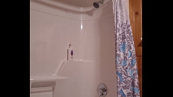 New stuff me about to shower