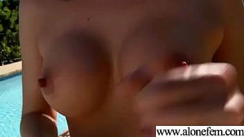 Teen masturbating with toys in every hole movie 19