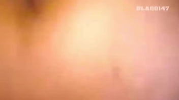 My step sister keep moaning as she enjoyed riding on my big black cock