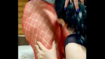 Stepmom and her stepdaughter took off the cottage to fuck their big asses and lick deep pussy