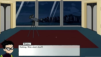 Blackfire gets caught and humiliated 18 titans ep 5