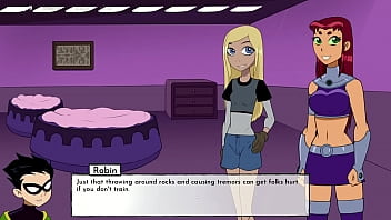 Blackfire Gets Caught And Humiliated 18 Titans Ep 5 thumbnail