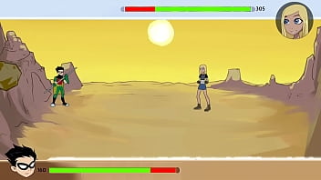 Blackfire gets caught and humiliated 18 titans ep 5