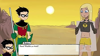 Blackfire gets caught and humiliated 18 titans ep 5