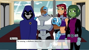 Blackfire gets caught and humiliated 18 titans ep 5