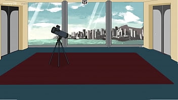 Blackfire gets caught and humiliated 18 titans ep 5